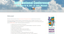 Desktop Screenshot of amtanationalconference.com